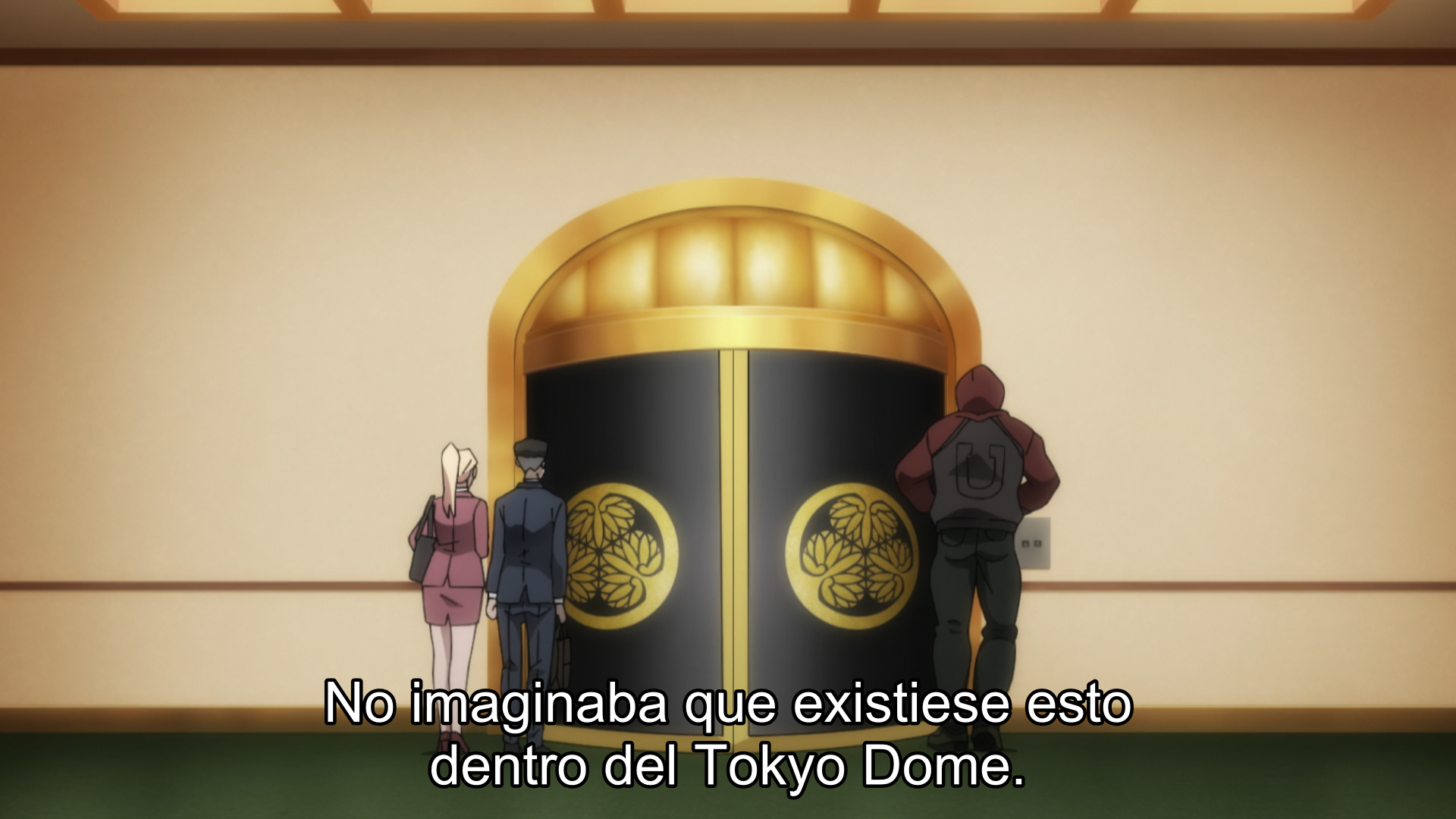 Hanma Baki vs. Kengan Ashura (Yokosuka-467)